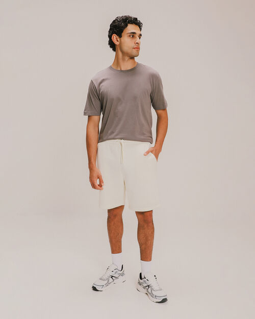 Short Relaxed Blanco